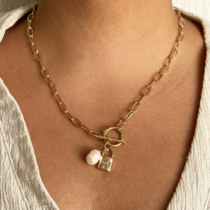 collar de corazón