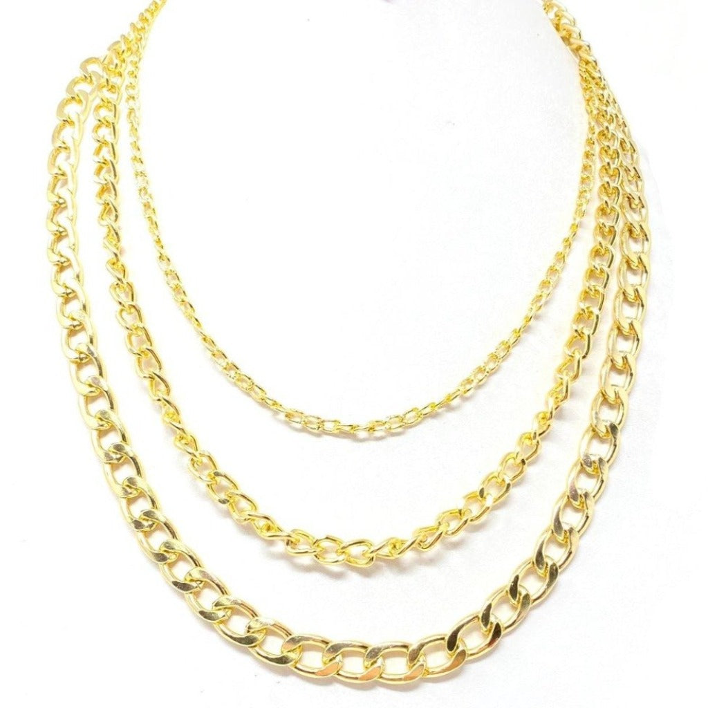 collar de cadenas