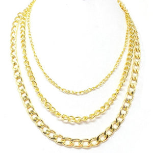 collar de cadenas